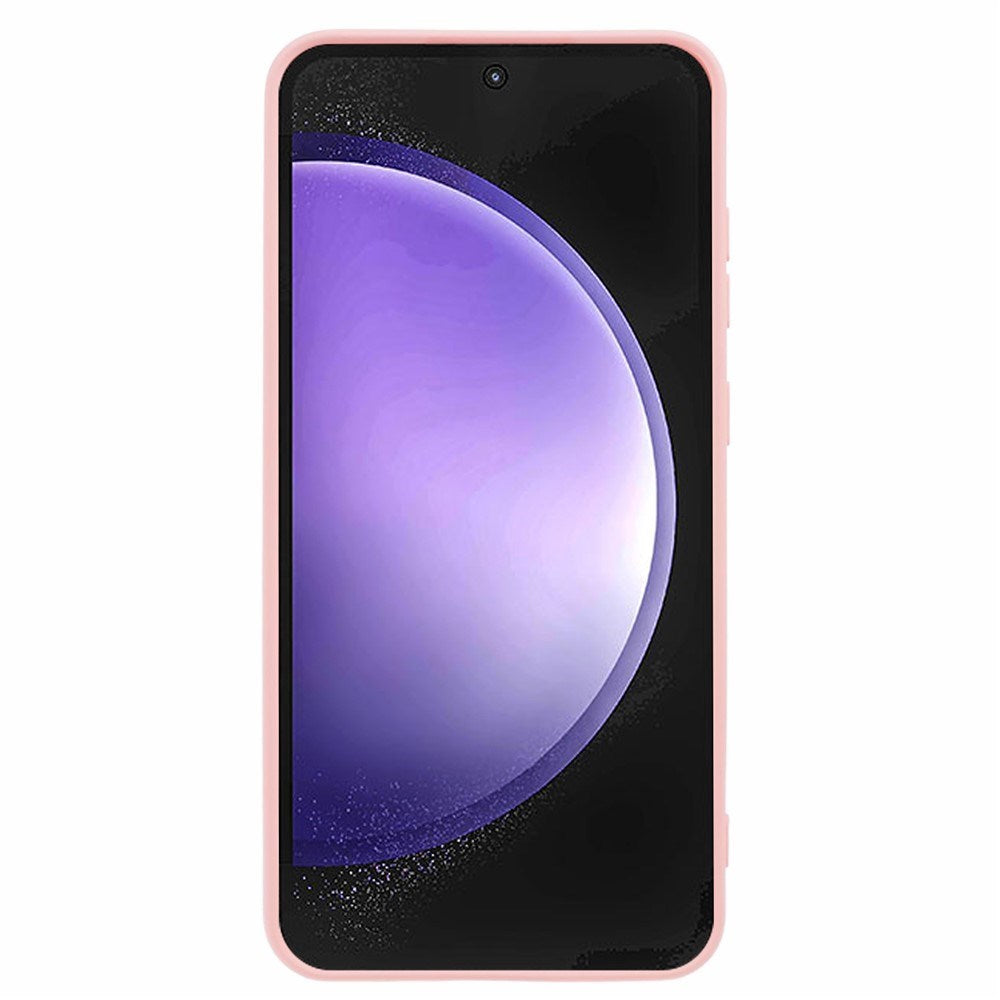 Samsung Galaxy A37 EIDERWOOD Lined Flexible Plastic Case - Pink