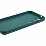 Samsung Galaxy A37 EIDERWOOD Lined Flexible Plastic Case - Dark Green
