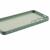 Samsung Galaxy A37 EIDERWOOD Lined Flexible Plastic Case - Light Green
