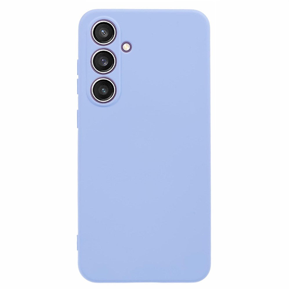 Samsung Galaxy A37 EIDERWOOD Lined Flexible Plastic Case - Purple
