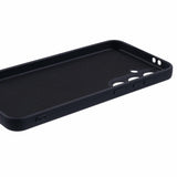 Samsung Galaxy A37 EIDERWOOD Lined Flexible Plastic Case - Black