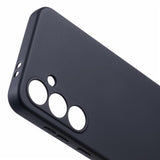 Samsung Galaxy A37 EIDERWOOD Lined Flexible Plastic Case - Black