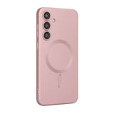 Samsung Galaxy A37 ENKAY Flexible Plastic Case - MagSafe Compatible - Pink