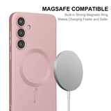 Samsung Galaxy A37 ENKAY Flexible Plastic Case - MagSafe Compatible - Pink