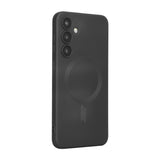 Samsung Galaxy A37 ENKAY Flexible Plastic Case - MagSafe Compatible - Black