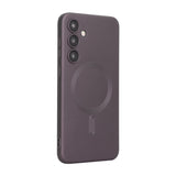 Samsung Galaxy A37 ENKAY Flexible Plastic Case - MagSafe Compatible - Brown