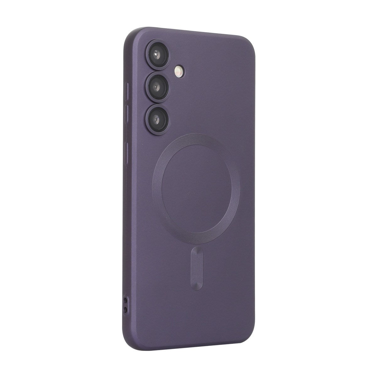 Samsung Galaxy A37 ENKAY Flexible Plastic Case - MagSafe Compatible - Purple