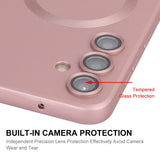 Samsung Galaxy A57 ENKAY Flexible Plastic Case - MagSafe Compatible - Brown