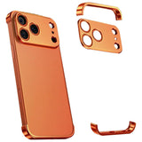 iPhone 17 Pro Two-Piece Bumper Case with Camera Protector - Orange