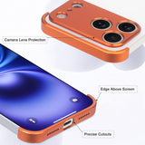 iPhone 17 Pro Two-Piece Bumper Case with Camera Protector - Orange