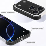 iPhone 17 Pro Two-Piece Bumper Case with Camera Protector - Black
