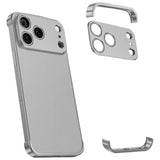 iPhone 17 Pro Two-Piece Bumper Case with Camera Protector - Grey