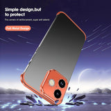 iPhone 17 Two-Piece Bumper Case with Camera Protector - Orange