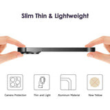iPhone 17 Two-Piece Bumper Case with Camera Protector - Black