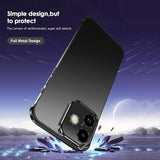 iPhone 17 Two-Piece Bumper Case with Camera Protector - Black