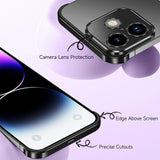 iPhone 17 Two-Piece Bumper Case with Camera Protector - Black