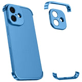 iPhone 17 Two-Piece Bumper Case with Camera Protector - Blue