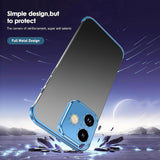 iPhone 17 Two-Piece Bumper Case with Camera Protector - Blue