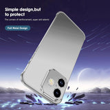 iPhone 17 Two-Piece Bumper Case with Camera Protector - Grey