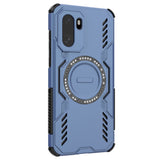 EIDERWOOD OnePlus 15R Craftsman Case with Heat Dissipation - MagSafe Compatible - Blue