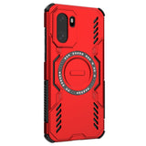 EIDERWOOD OnePlus 15R Craftsman Case with Heat Dissipation - MagSafe Compatible - Red