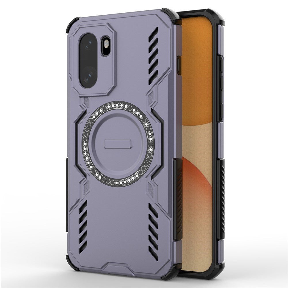 EIDERWOOD OnePlus 15R Craftsman Case with Heat Dissipation - MagSafe Compatible - Purple