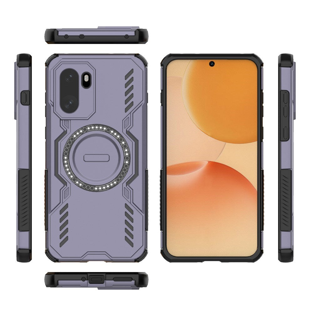 EIDERWOOD OnePlus 15R Craftsman Case with Heat Dissipation - MagSafe Compatible - Purple