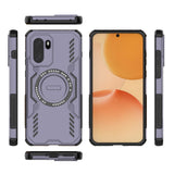 EIDERWOOD OnePlus 15R Craftsman Case with Heat Dissipation - MagSafe Compatible - Purple