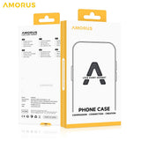 Nothing Phone (3a) Lite AMORUS Flexible Plastic Case - Dark Red