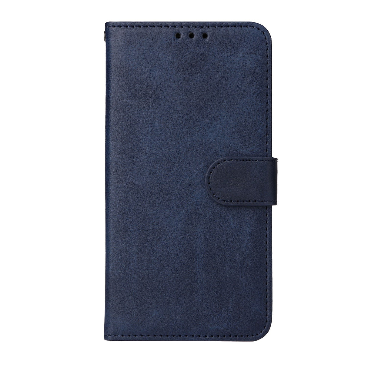 OPPO A6x EIDERWOOD Faux Leather Flip Case with Card Holder & Stand Function - Blue