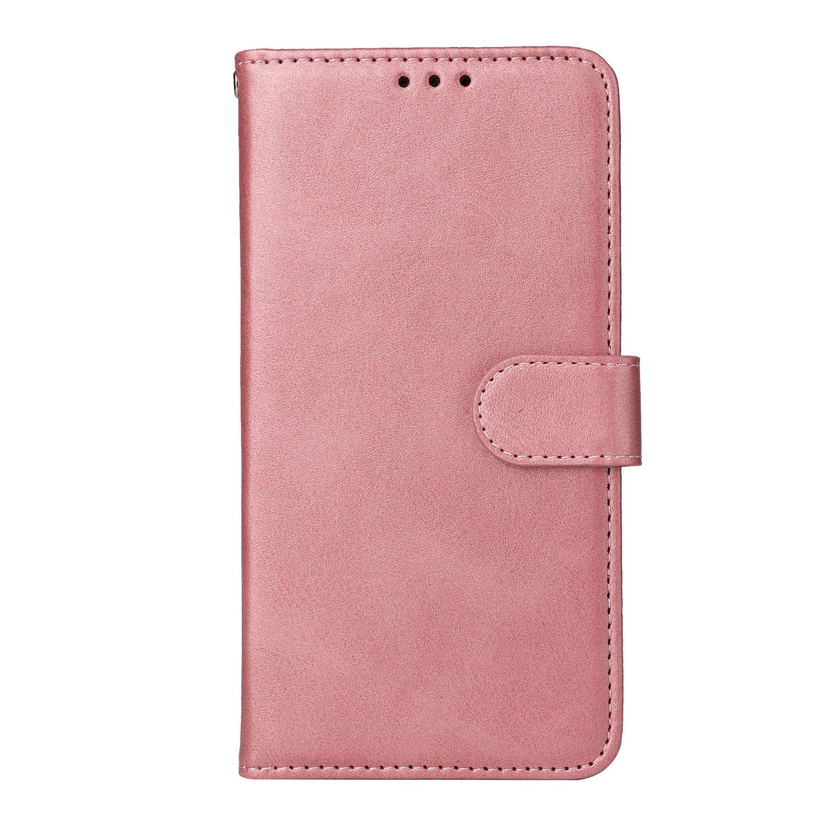 OPPO A6x EIDERWOOD Faux Leather Flip Case with Card Holder & Stand Function - Pink