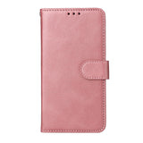 OPPO A6x EIDERWOOD Faux Leather Flip Case with Card Holder & Stand Function - Pink