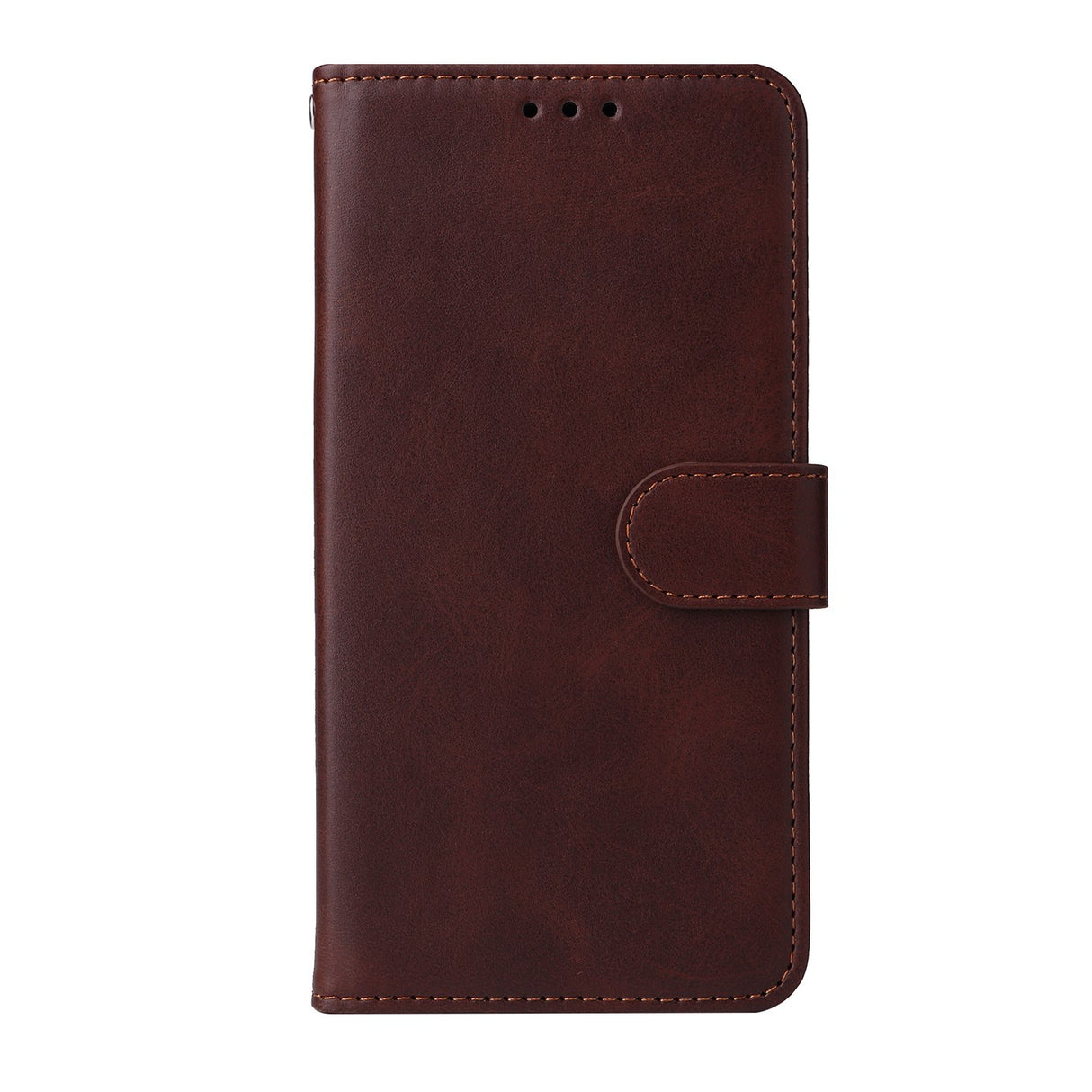 OPPO A6x EIDERWOOD Faux Leather Flip Case with Card Holder & Stand Function - Brown
