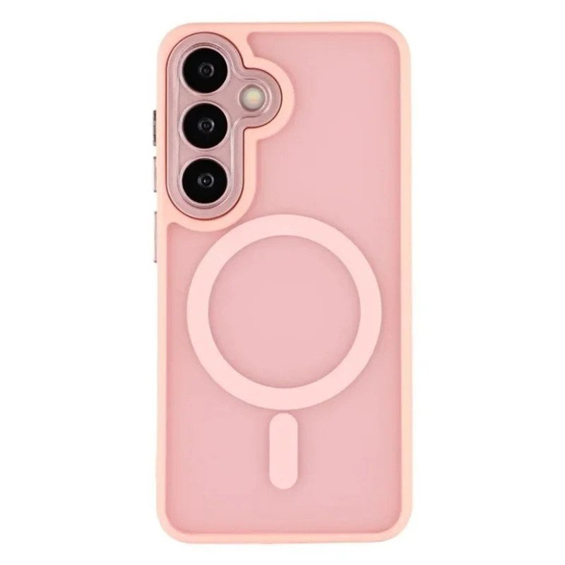Samsung Galaxy S26+ (Plus) EIDERWOOD Hybrid Plastic Case - MagSafe Compatible - Pink