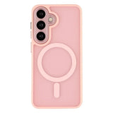 Samsung Galaxy S26+ (Plus) EIDERWOOD Hybrid Plastic Case - MagSafe Compatible - Pink