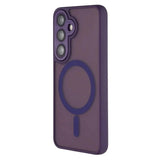 Samsung Galaxy S26+ (Plus) EIDERWOOD Hybrid Plastic Case - MagSafe Compatible - Purple
