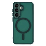 Samsung Galaxy S26+ (Plus) EIDERWOOD Hybrid Plastic Case - MagSafe Compatible - Green