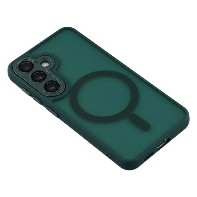 Samsung Galaxy S26+ (Plus) EIDERWOOD Hybrid Plastic Case - MagSafe Compatible - Green