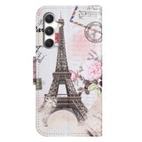 Samsung Galaxy S26 EIDERWOOD Faux Leather Flip Case with Pattern - Paris