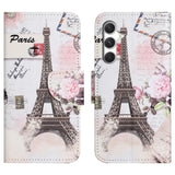Samsung Galaxy S26+ (Plus) EIDERWOOD Faux Leather Flip Case with Pattern - Paris