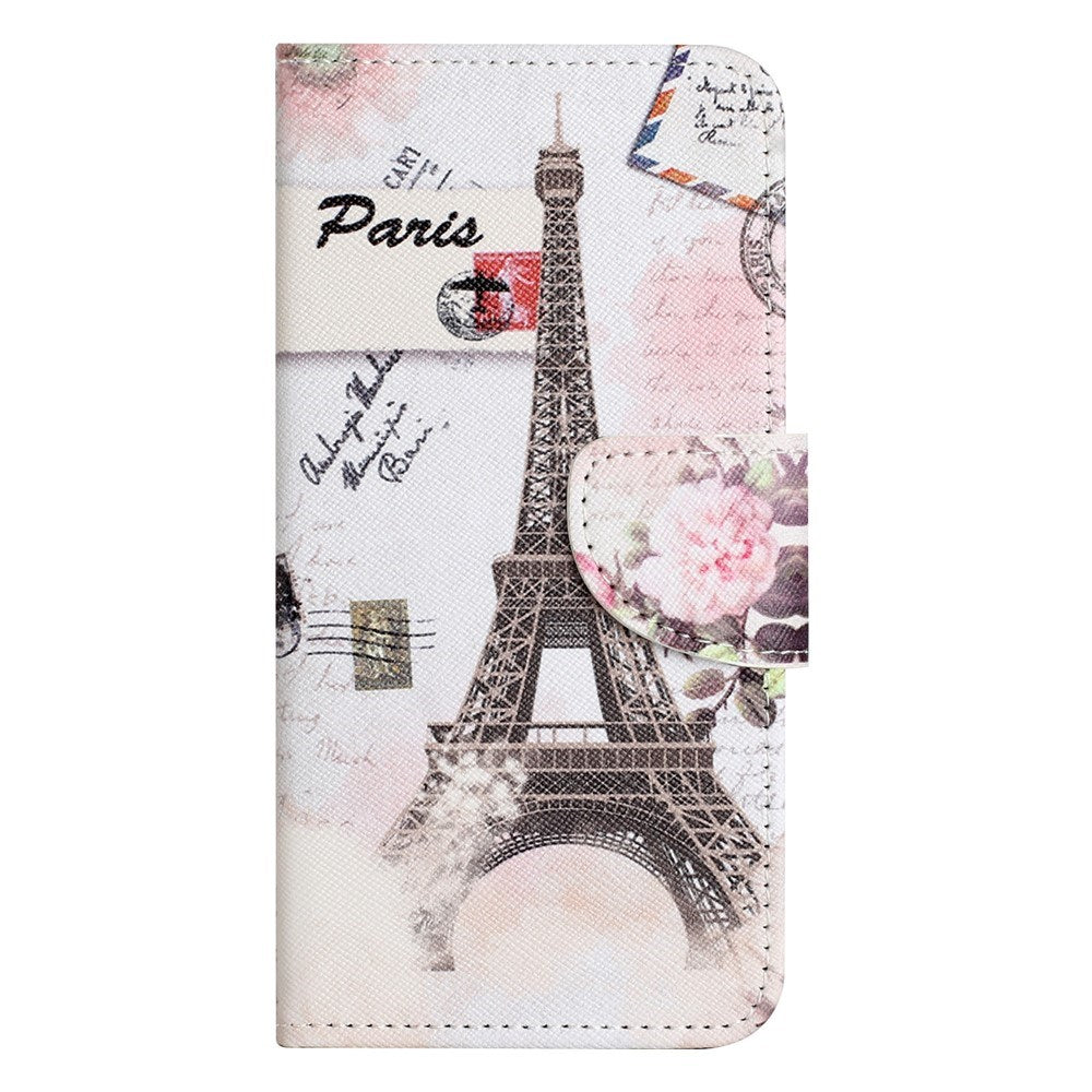 Samsung Galaxy S26+ (Plus) EIDERWOOD Faux Leather Flip Case with Pattern - Paris