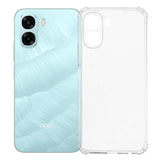 OPPO A6x EIDERWOOD Flexible Plastic Case - Transparent