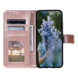 OnePlus 15R EIDERWOOD Faux Leather Flip Case with Pattern - Pink