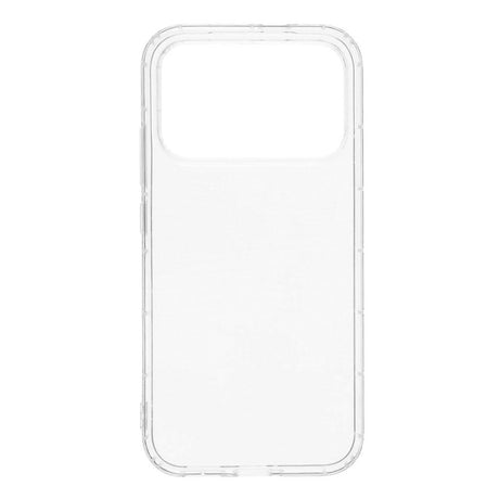 Xiaomi Poco F8 Pro EIDERWOOD Shock-Absorbing Flexible Plastic Case – Transparent