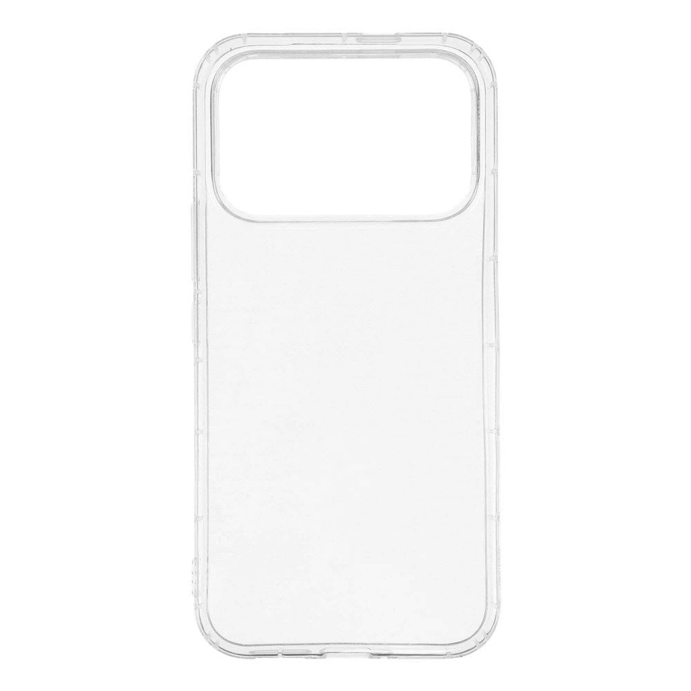 Xiaomi Poco F8 Ultra EIDERWOOD Shock-Absorbing Flexible Plastic Case – Transparent