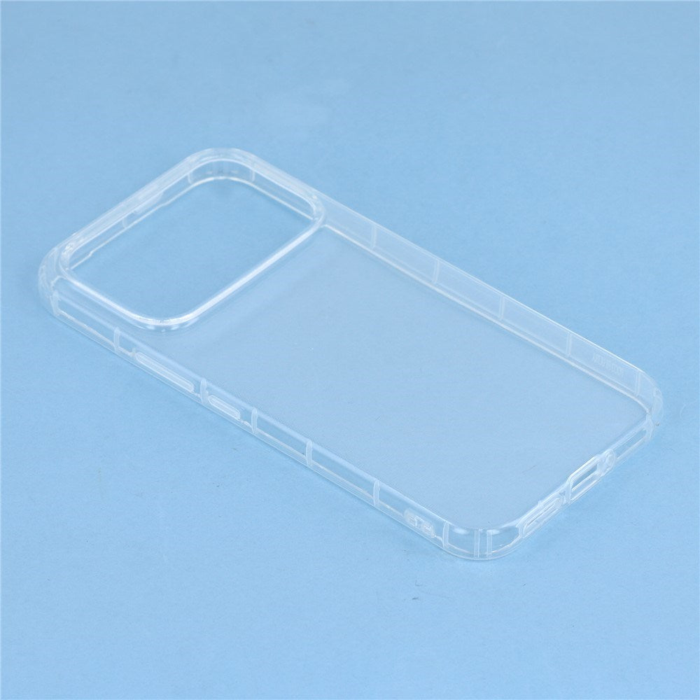 Xiaomi Poco F8 Ultra EIDERWOOD Shock-Absorbing Flexible Plastic Case – Transparent