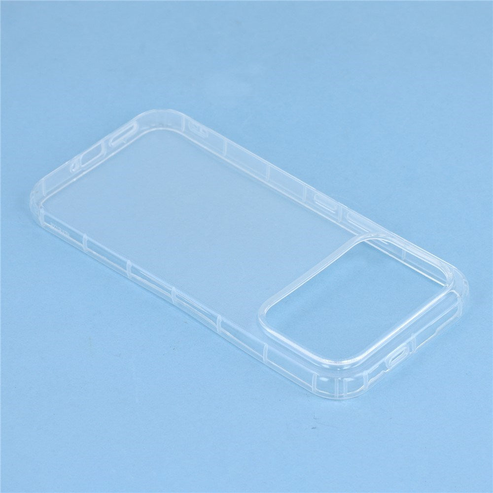 Xiaomi Poco F8 Ultra EIDERWOOD Shock-Absorbing Flexible Plastic Case – Transparent