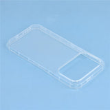 Xiaomi Poco F8 Ultra EIDERWOOD Shock-Absorbing Flexible Plastic Case – Transparent