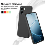 OPPO A6x EIDERWOOD Silicone Case with Strap - Black