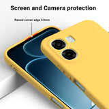 OPPO A6x EIDERWOOD Silicone Case with Strap - Yellow